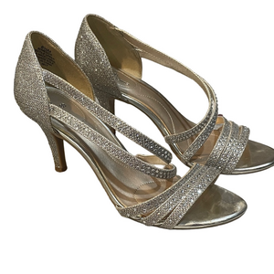 Bandolino Sparkling Strappy Heels